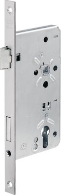 Haustür-Einsteckschloss 0024 PZW 22/55/92/10mm DIN L silber ktg. BKS