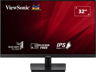 ViewSonic VA3209-MH Monitor 81,3 cm (32,0 Zoll) schwarz