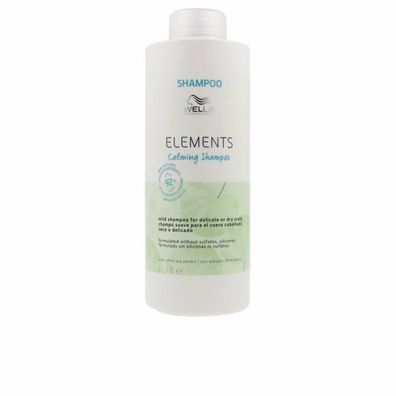Wella Elements Calming Shampoo 1000ml