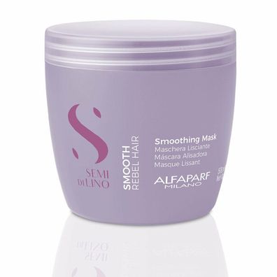 Alfaparf Milano Semi Di Lino Smooth Smoothing Mask 500ml