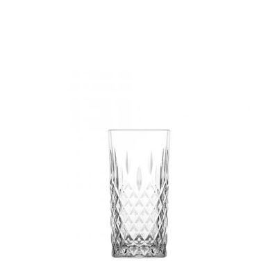 LAV Odin Gläser-Set mit edlem Design - 105 ml - Transparent mit Muster
