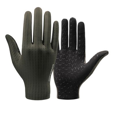 Rockbros Atmungsaktive Vollfinger-Fahrradhandschuhe