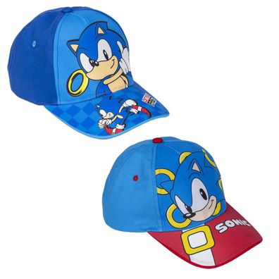 Sonic Sommer Cap – Kinder Mütze mit Print & UV-Schutz