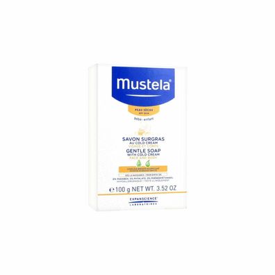 Mustela Bebe Gentle Soap With Cold Cream