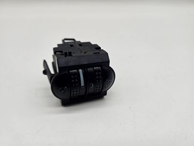 Original Seat Arosa 6H Schalter Dimmer LWR Leuchtweitenregulierung 6H0941333