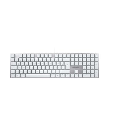 CHERRY G80-3950LIBDE-1 CHERRY KC 200 MX Tastatur kabelgebunden weiß-silber