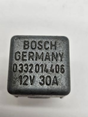 Original BMW Porsche MB VW Ford Bosch Relay Relais Kraftstoffpumpe 0332014406