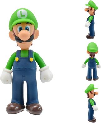 Luigi Figur 10-15cm - PVC - Super Mario