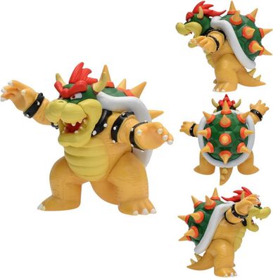 Bowser Figur 10-15cm - PVC - Super Mario