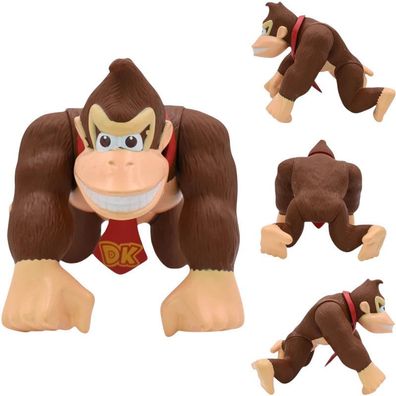 Donkey Kong Figur 10-15cm - PVC - Super Mario