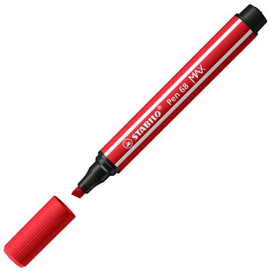 Stabilo 768/48 Stabilo Pen 68 Max Filzstift rot, 1 St