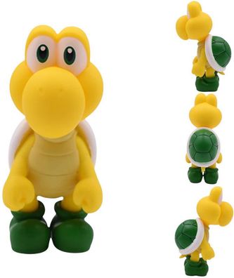 Koopa Troopa Figur 10-15cm - PVC - Super Mario