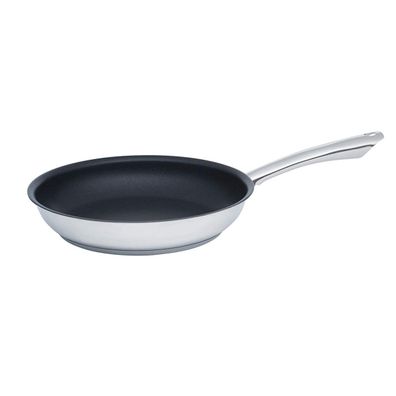 Kelomat Edelstahl Pfanne Perfekt Ø20 cm Antihaft Induktion