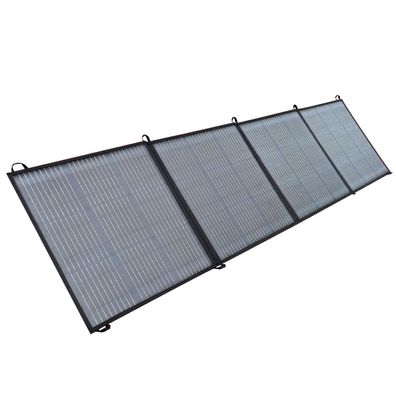 faltbares Solarpanel 200 W, netzunabhängige Stromversorgung für Outdoor-Abenteuer