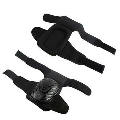 Professionelle Gel Knieschoner Fliesenleger Doppelriemen für BAU- Gartenarbeit 1 Paar