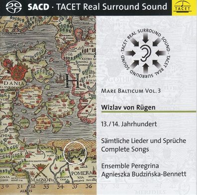 Various: Mare Balticum Vol.3 - Wizlav von Rügen (13./14. Jahrh