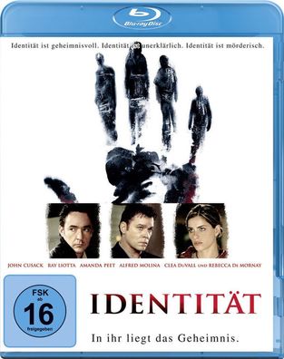 Identität (Blu-ray) - Plaion Pictures - (Blu-ray Video / Thri