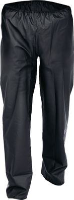 Regenschutzhose PU Stretch Gr. XXL schwarz ASATEX