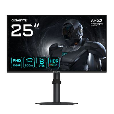 Gigabyte G25F2 62,23cm 24,5Zoll SS IPS monitor 1920x1080 FHD 200Hz 300cd/m2 2xH... ->