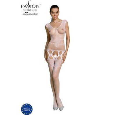 Passion – Eco Collection Bodystocking ECO BS014 schwarz