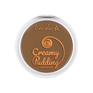 Zarter Creme-Pudding-Bronzer fuer Gesicht und Koerper, 15g