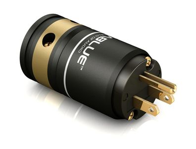 Viablue T6s HighEnd USA-Netzstecker / 5-15P / für Kabel bis 16 mm / 24k