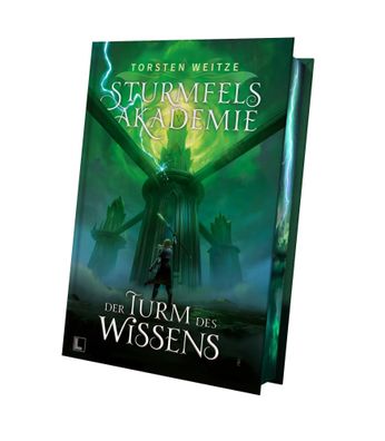 Der Turm des Wissens - Gebundene Schmuckausgabe mit Farbschnitt | Torsten Weitze