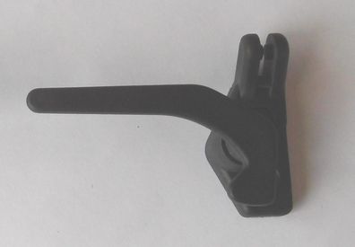 Verschluss Riegel rechts zum Schrauben f. div. Fenster Aus/ Aufsteller 208f043-R NEU