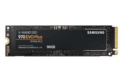 Samsung SSD 500GB M.2 970 EVO Plus r/w:3500/3200, OPS:550/480T, CI-E3.0