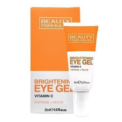 Beauty Formulas Hautaufhellendes Vitamin C Augen-Gel, 20 ml
