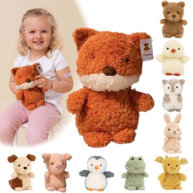 JellyCat Little Chicken/Pig/Dragon/Bear/Owl Stuffed Animal 7 Inches Plush Toy