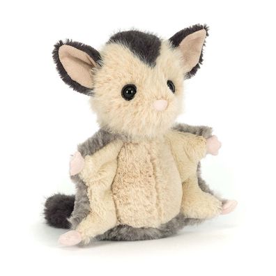 JellyCat Lolly Sugar Glider RARE Limited animal collection brand NEW hangtag
