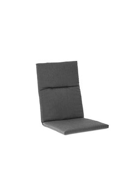 Polsterauflage 98x46 cm für Gartenstuhl Scaleax aus 100% Acryl in Royal Graphit