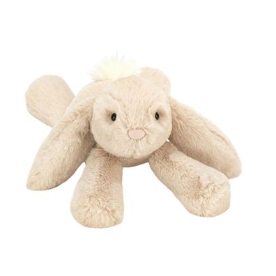 JellyCat Liegen unten Kaninchen Hase Weiches Spielzeug Pluschtier 7.1 Zoll