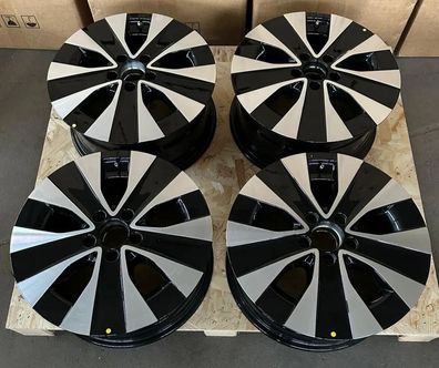 4 X Original Mercedes Benz W447/W448 V-Klasse/Vito 17 Zoll Felge A4474015200 7Jx