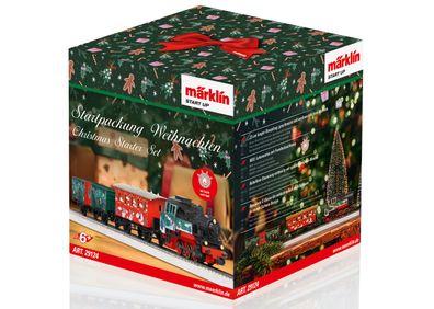 Märklin Start Up H0 29124 Startpackung Dampflok Tenderlok "Weihnachten" Digital