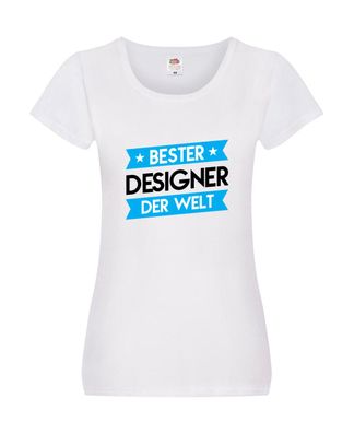 Bester Designer Beruf | Mode Damen Shirt Weiß