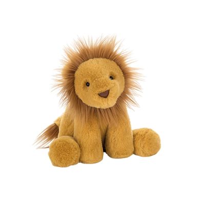 Jellycat Smudge Lion - Retired - New With Tags 56cm