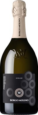 Borgo Molino Vigne Vini Prosecco Extra Dry NV 0.75 L Flasche (Gr. 0.75 L Flasche)