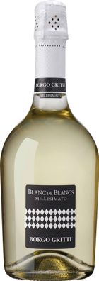Borgo Gritti Blanc de Blanc Millesimato Extra Dry 2023 0.75 L Flasche