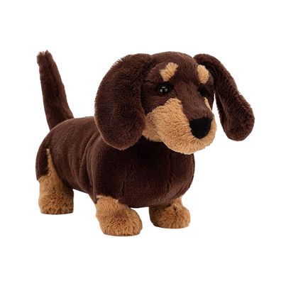 Jelly Cat Otto Sausage Dog - Large-Valentine"s Day gift