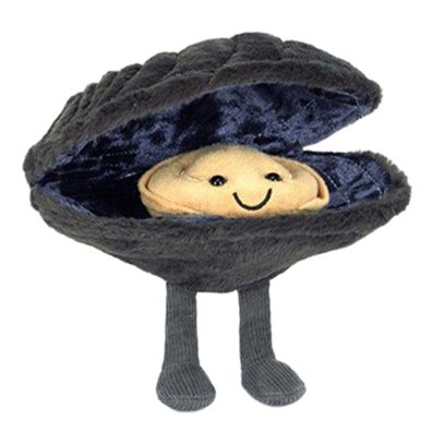 Jelly Cat Amuseables Michelle Mussel Plush Toy Kawaii Soft Doll Birthday Gifts