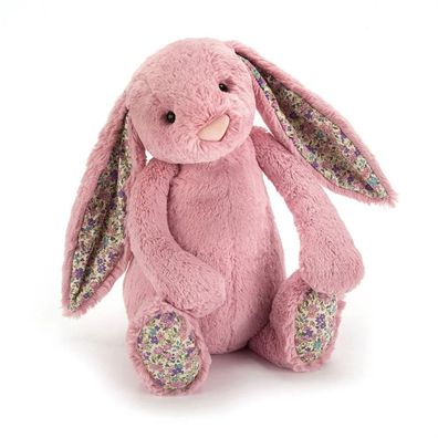 JellyCat Blush Hase Tuch Kaninchen Easter Bunny Gefulltes Werfendes Kissen