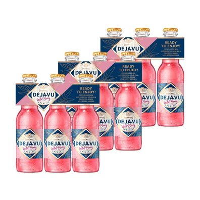 Oriental Déjàvu Wild Berry Aperitif – 12er-Pack 10% Vol. - 12 x 200 ml- [Enthäl