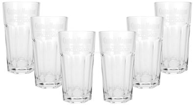 Captain Morgan Spiced Gold Cocktail Glas Gläser - 2x Longdrinkgläser 2/4cl geei