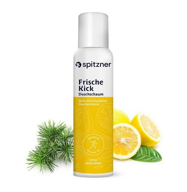 Spitzner Duschschaum Frischekick 150ml