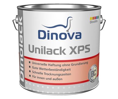 Dinova Unilack XPS D-28 - 2,5 Liter weiß