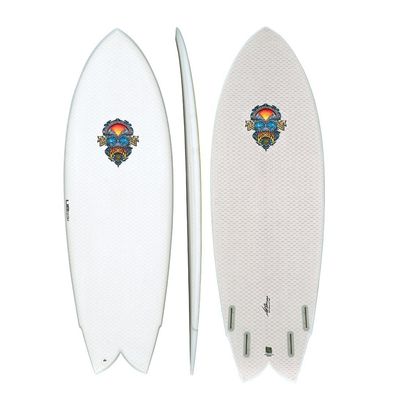 LIB TECH Surfboard Lost Rnf Retro Fish 5'9"