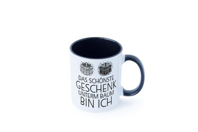 Das schönste Geschenk unterm Baum bin ich | Weihnachten Tasse - Geschenk