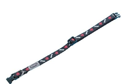 Nobby Hunde Halsband Mini L: 13 - 20 cm; B: 10 mm schwarz